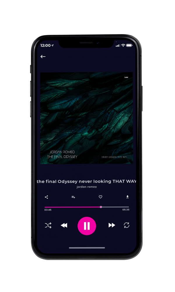 Tablet view of Premade Contemporary Music Album Cover - Black Bean #6785 | AlbumArtZone*