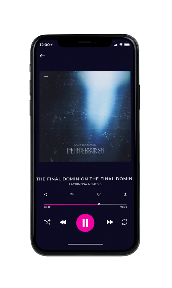 Tablet view of Premade Rock,Punk & Alternative Album Cover - Ebony Clay #6787 | AlbumArtZone*