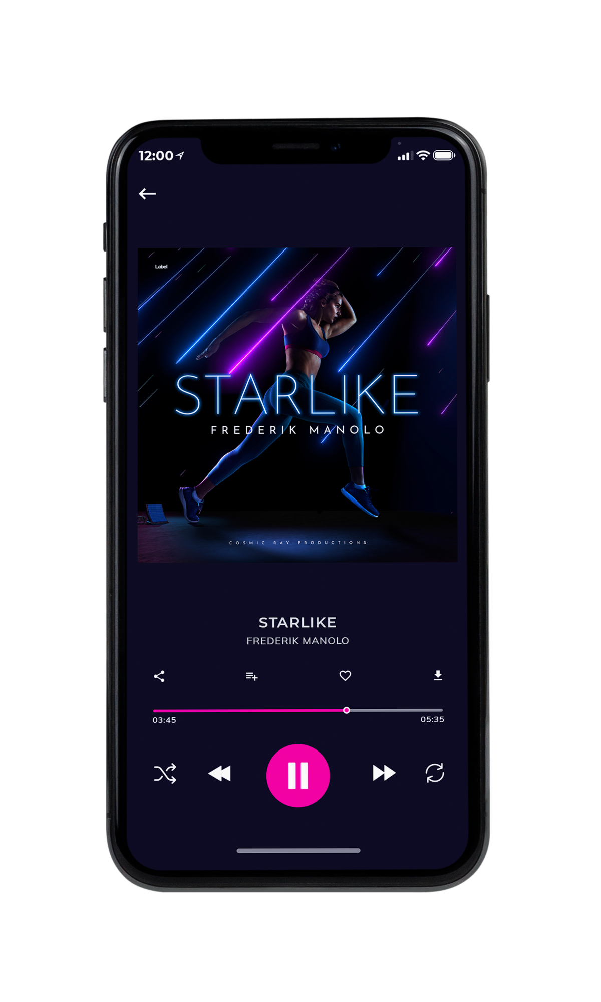 Tablet view of Premade Dance & House Album Cover - Ebony #6799 | AlbumArtZone*
