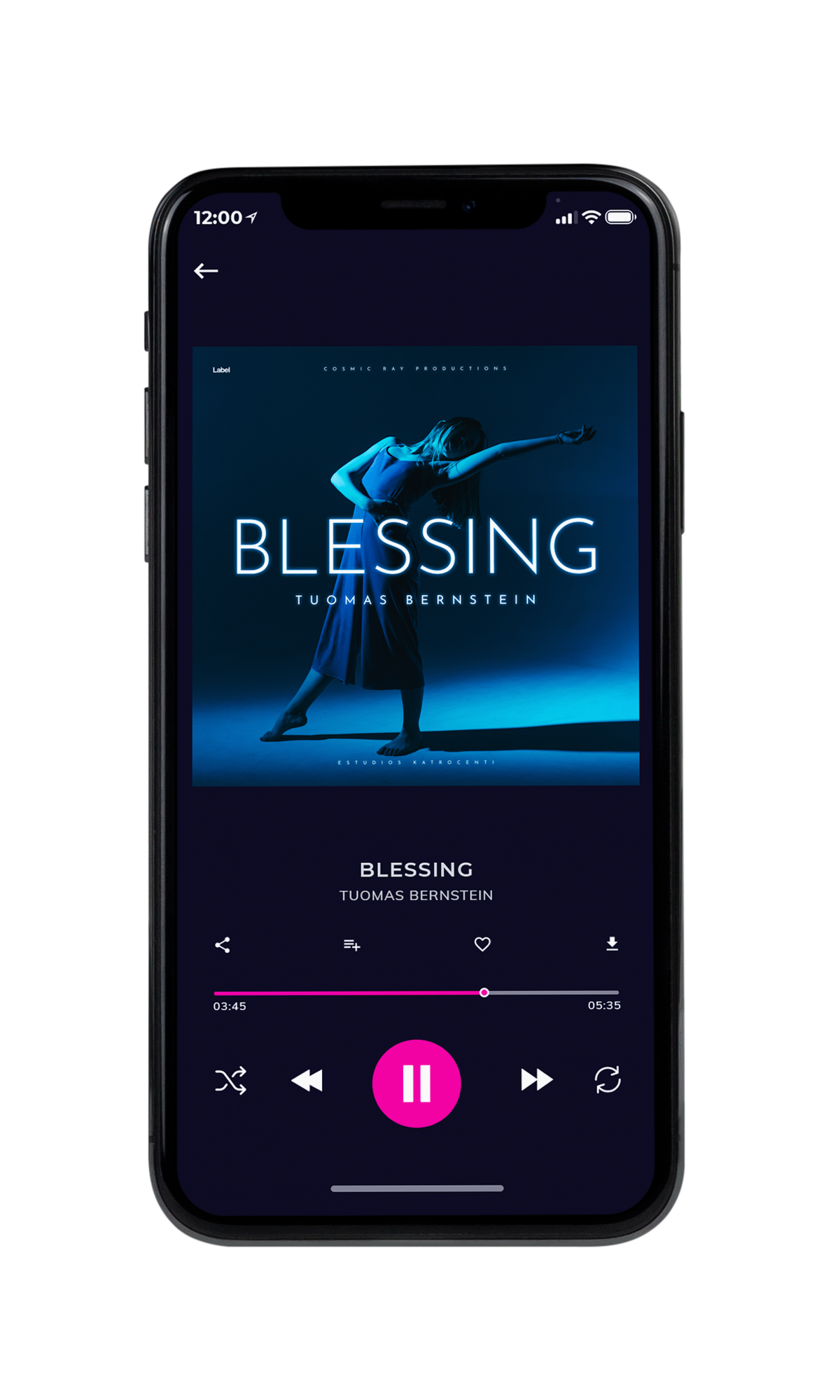 Tablet view of Premade Dance & House Album Cover - Tangaroa #6801 | AlbumArtZone*