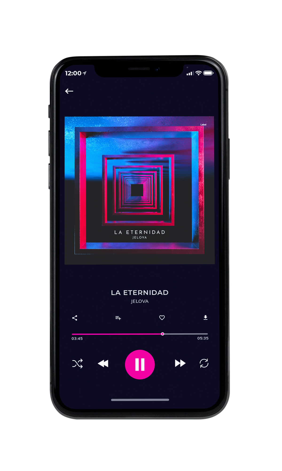 Tablet view of Premade Dance & House Album Cover - Charade #6807 | AlbumArtZone*