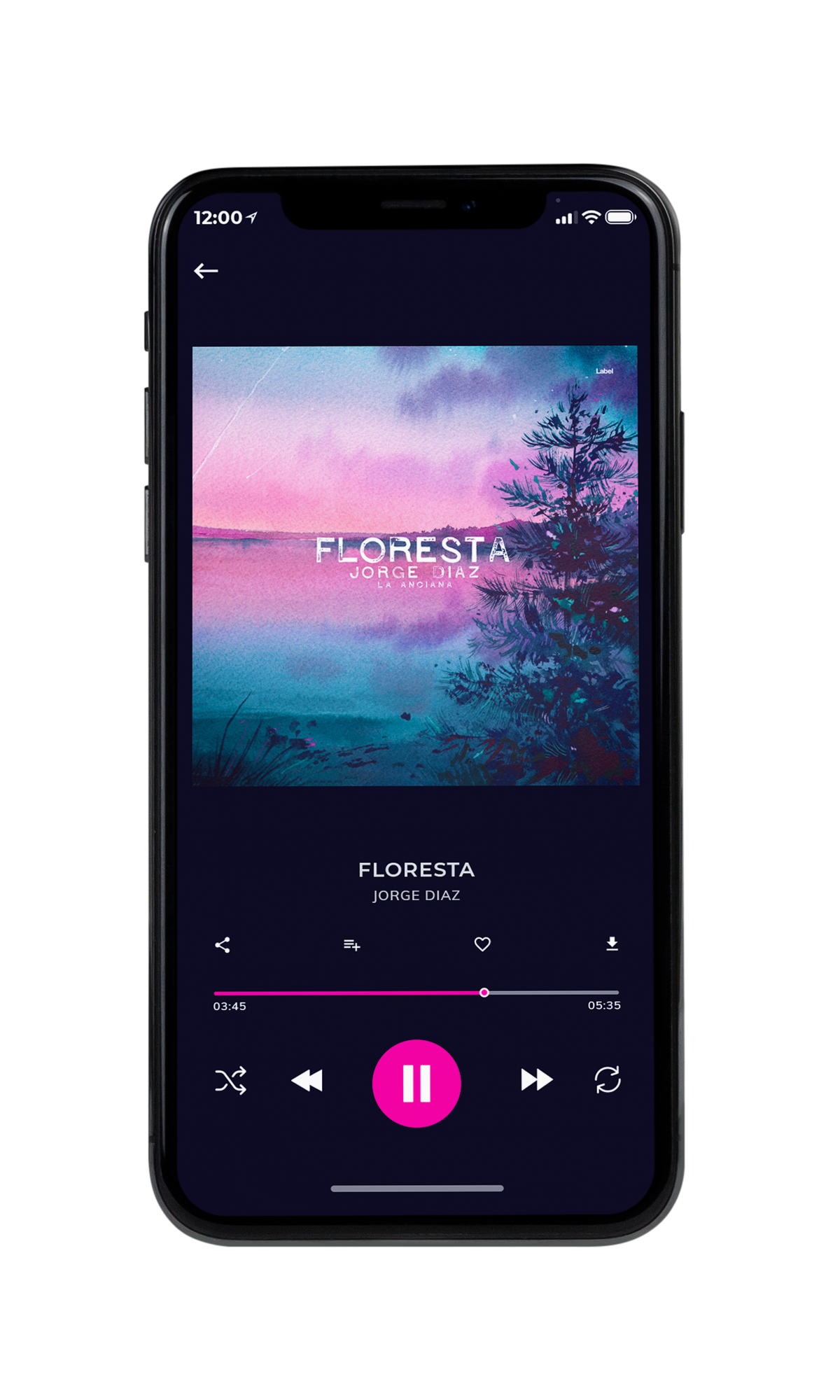 Tablet view of Premade Pop Album Cover - London Hue #6817 | AlbumArtZone*