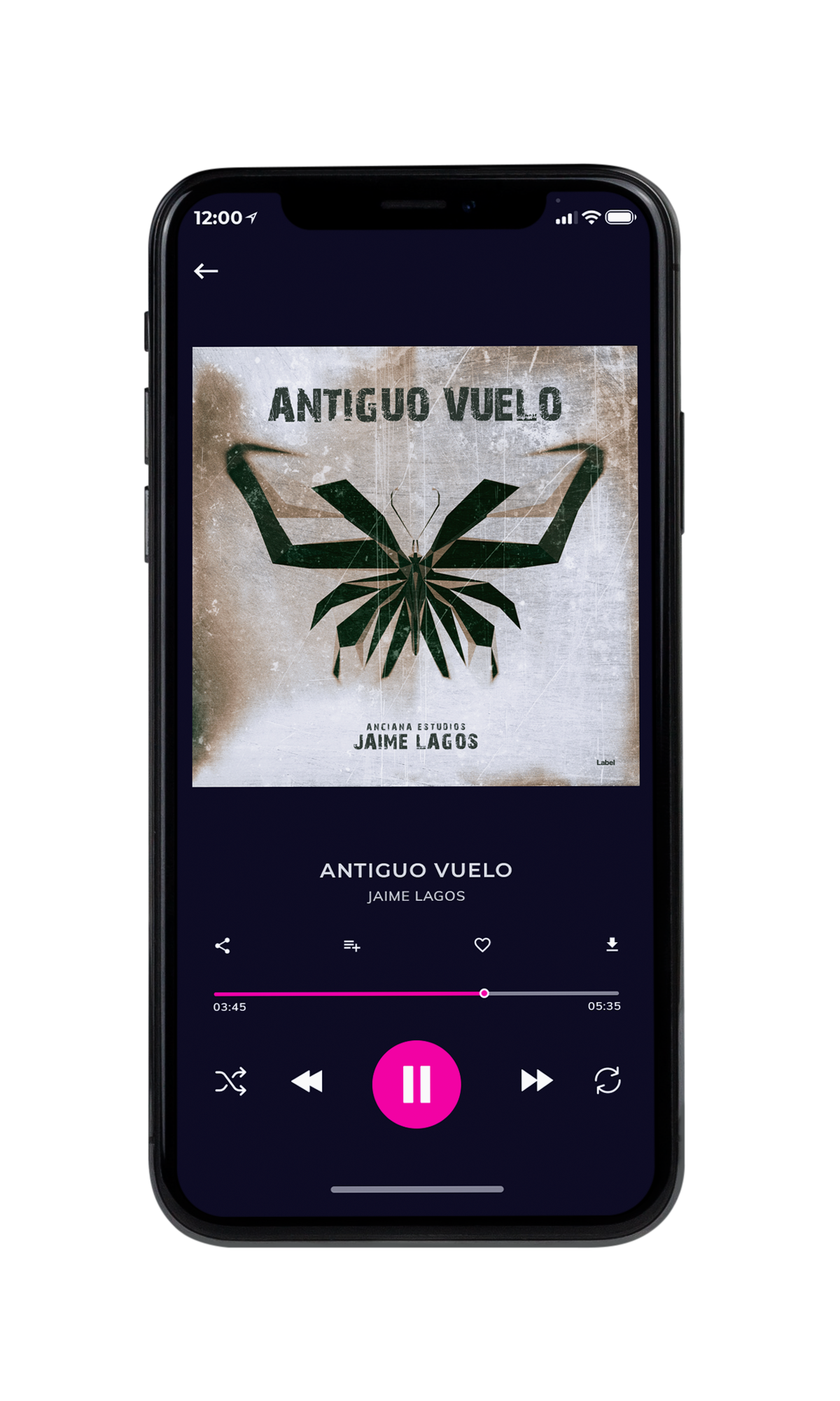Tablet view of Premade Rock,Punk & Alternative Album Cover - Cloud #6818 | AlbumArtZone*