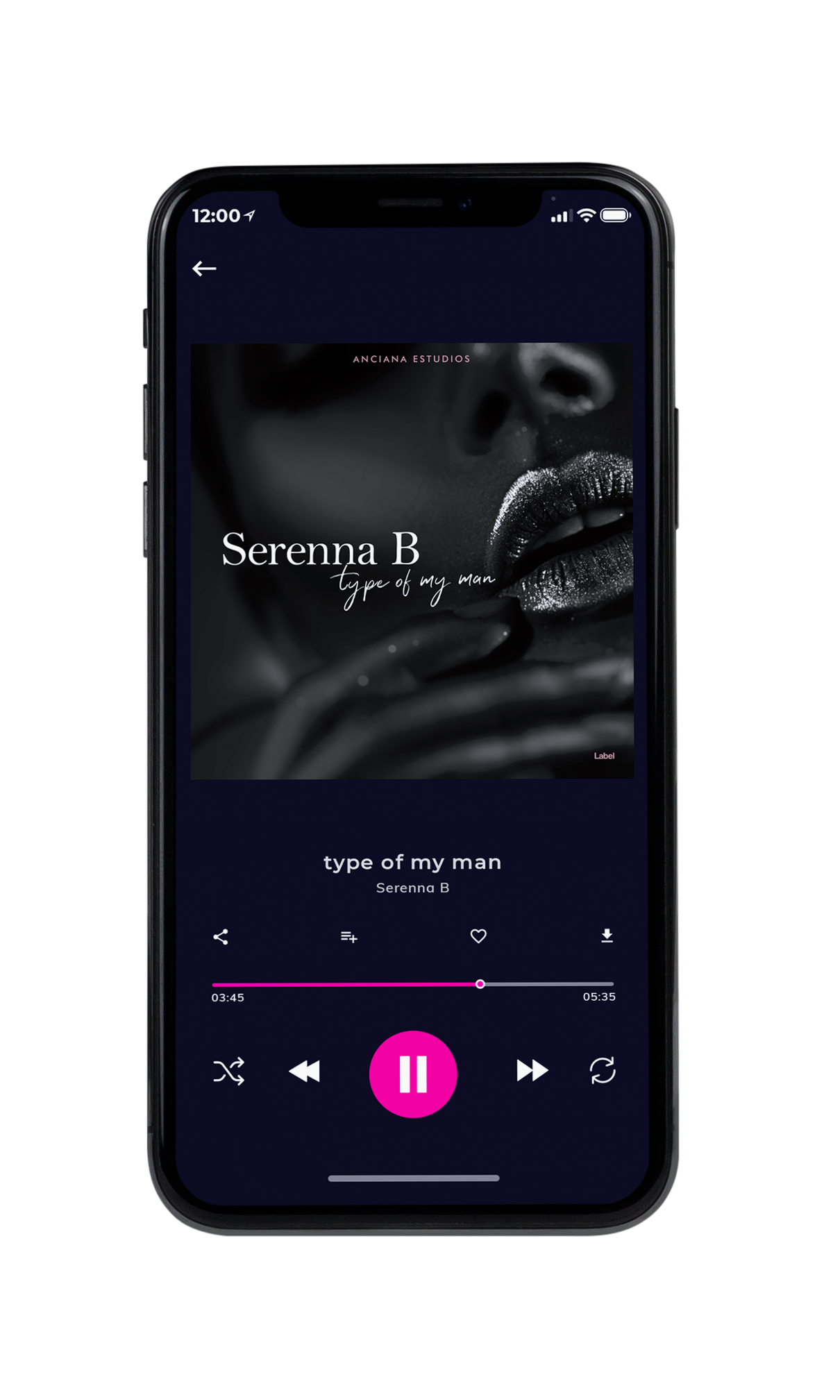 Tablet view of Premade Pop Album Cover - Shark #6826 | AlbumArtZone*