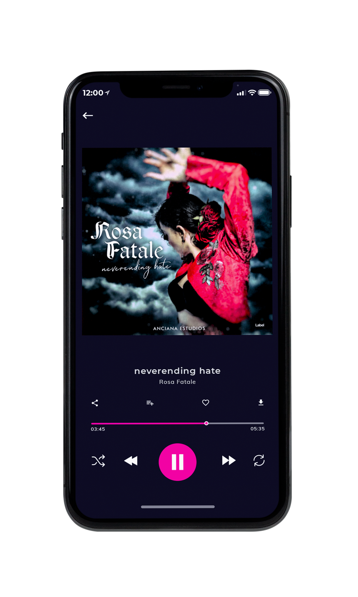 Tablet view of Premade Heavy Metal & Gothic Metal Album Cover - Cranberry #6832 | AlbumArtZone*