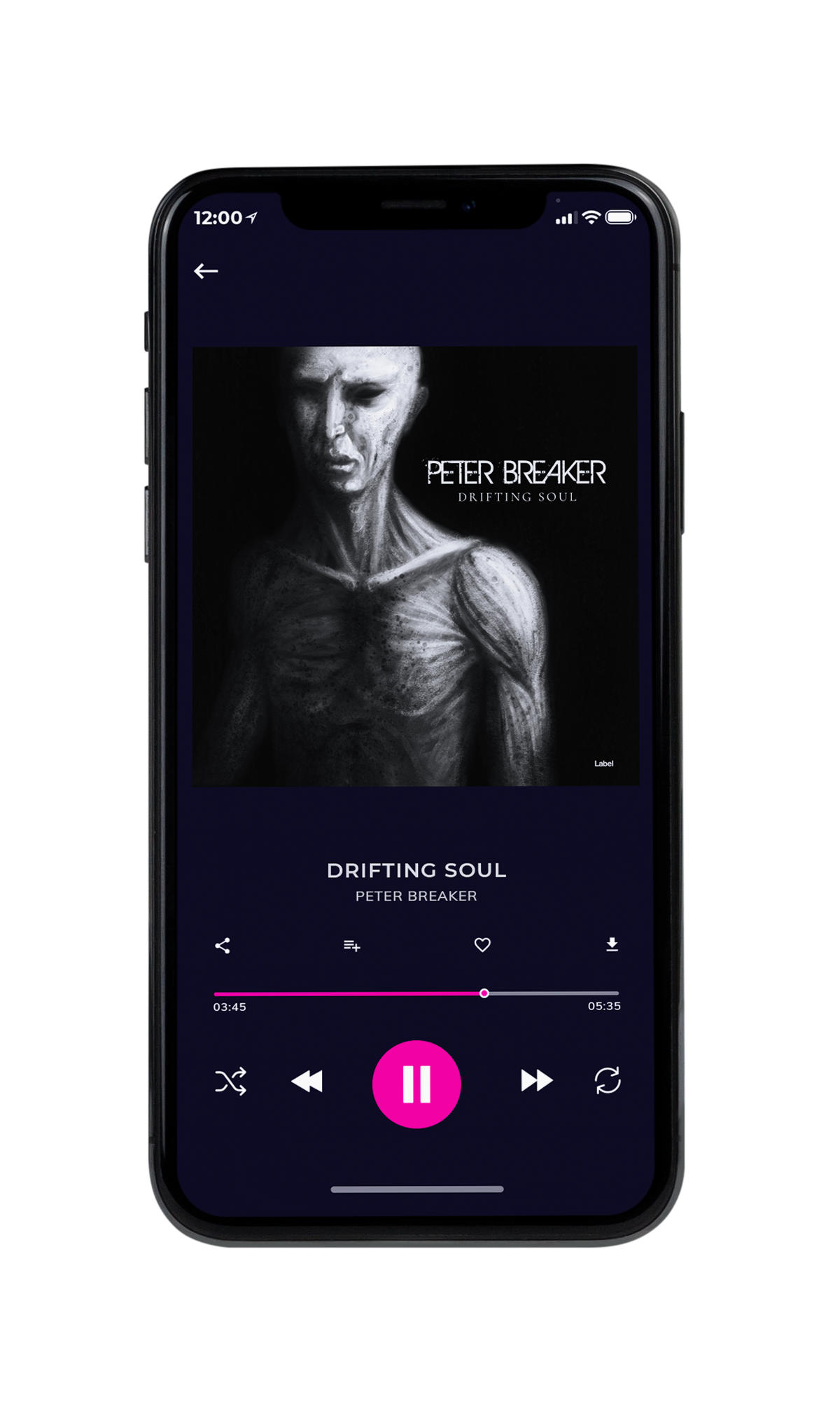 Tablet view of Premade Heavy Metal & Gothic Metal Album Cover - Cod Gray #6850 | AlbumArtZone*