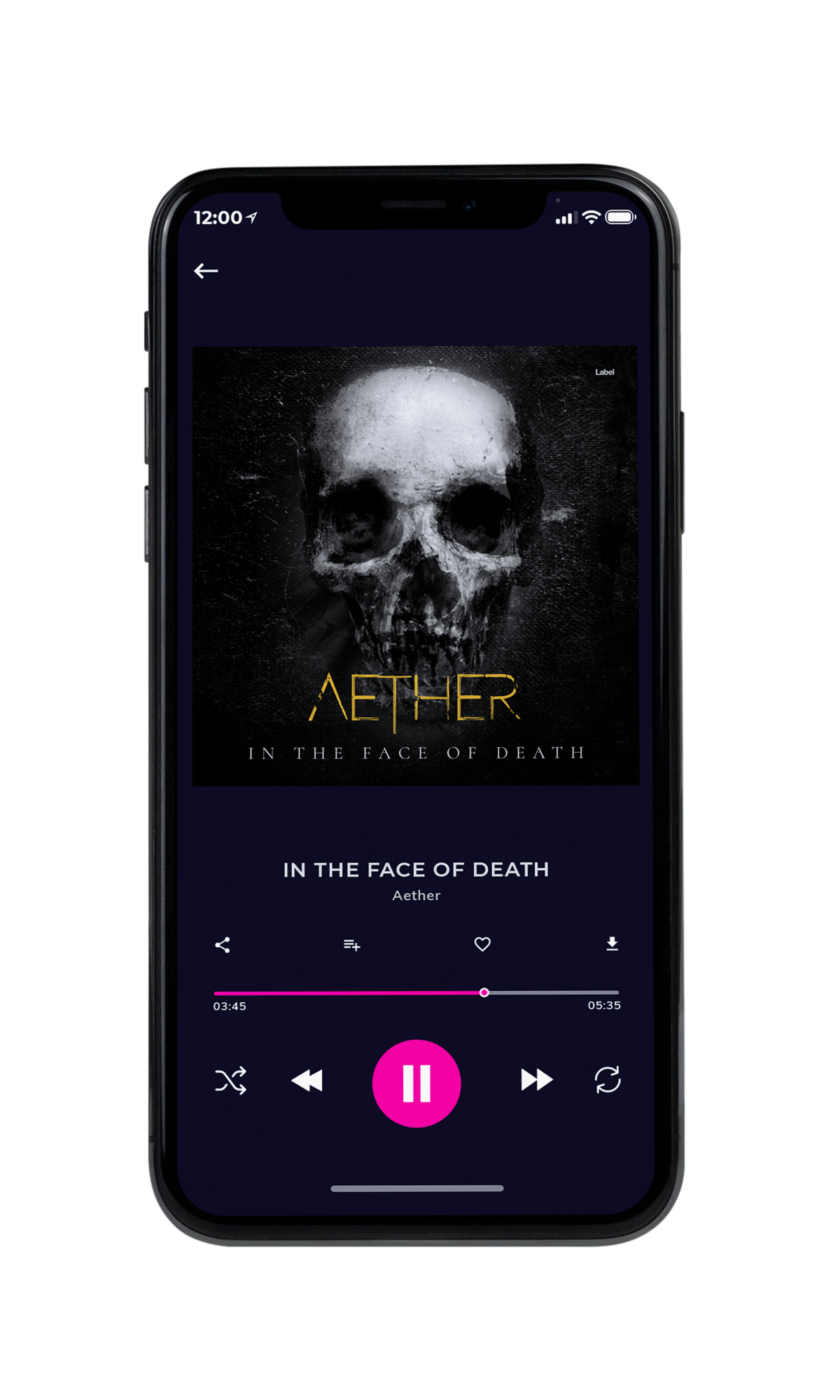 Tablet view of Premade Heavy Metal & Gothic Metal Album Cover - Cotton Seed #6857 | AlbumArtZone*