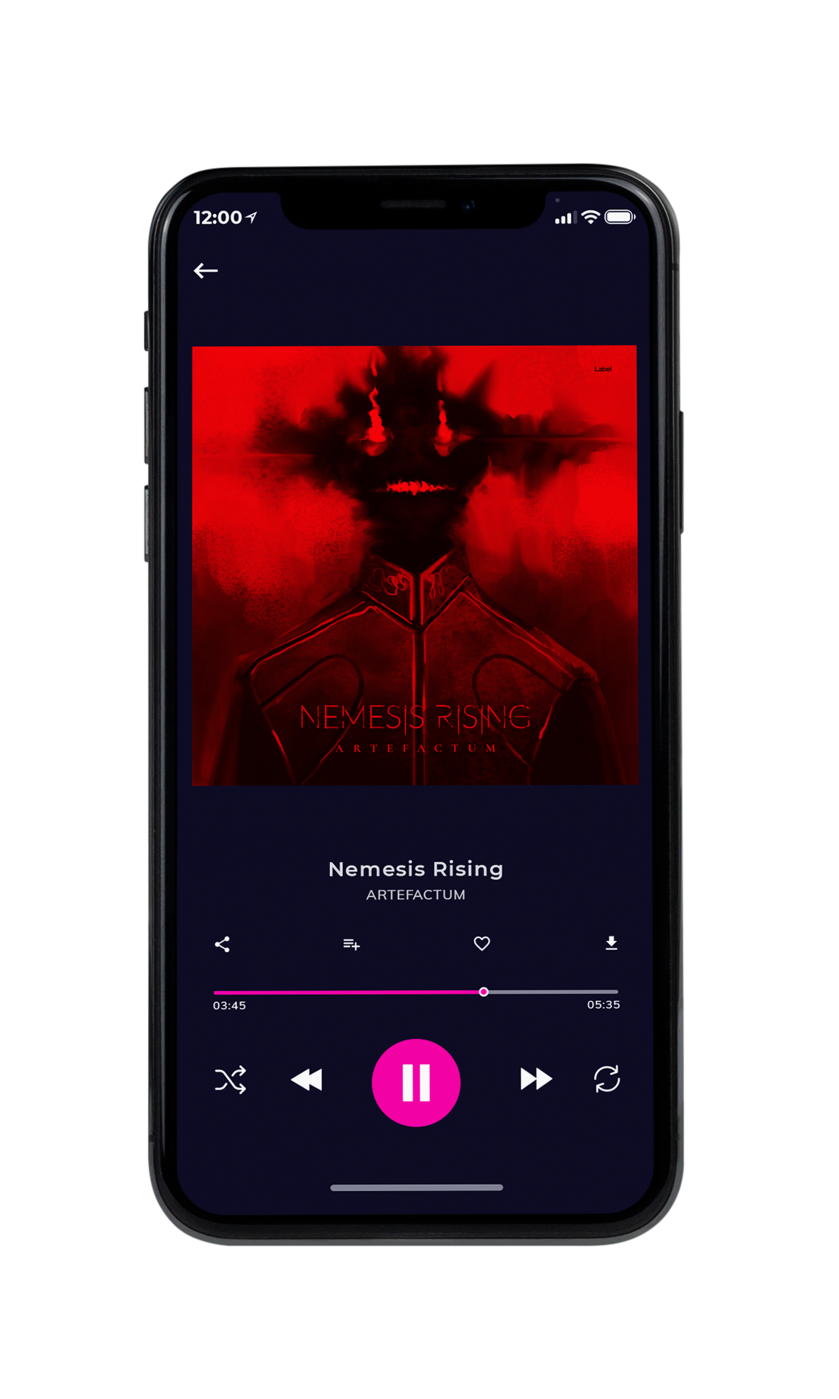 Tablet view of Premade Heavy Metal & Gothic Metal Book Cover - Monza #6877 | AlbumArtZone*