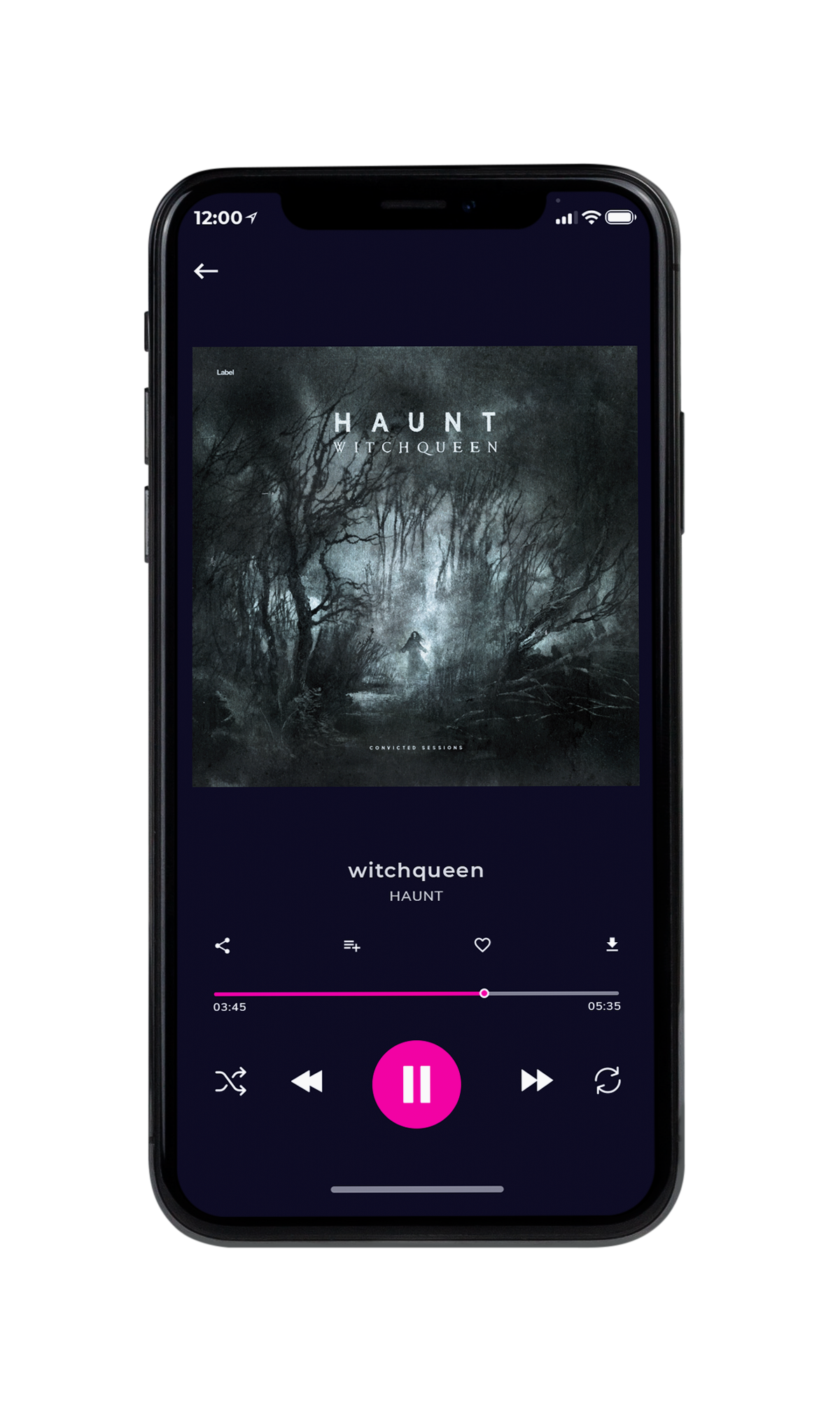 Tablet view of Premade Heavy Metal & Gothic Metal Album Cover - Outer Space #6889 | AlbumArtZone*