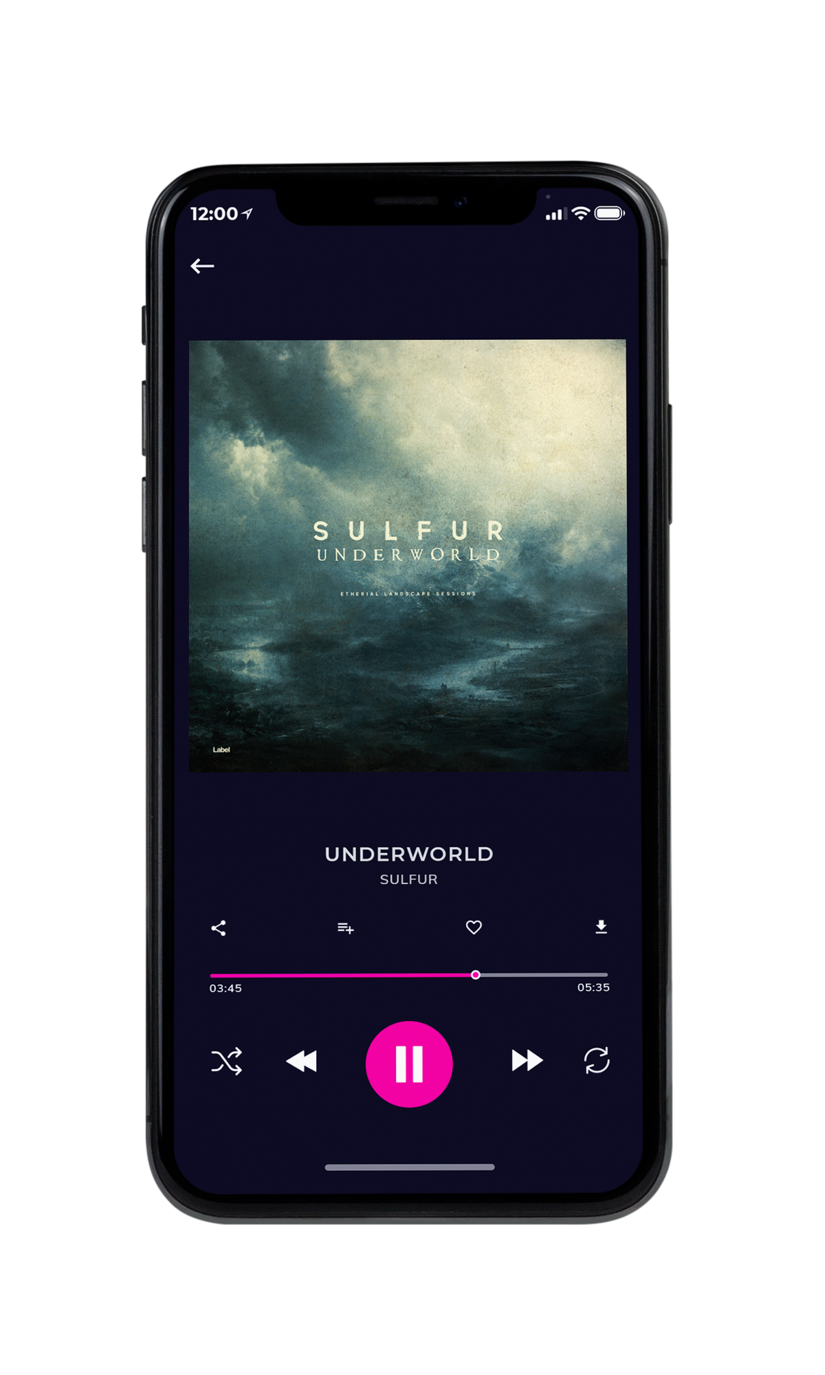 Tablet view of Premade Heavy Metal & Gothic Metal Album Cover - Outer Space #6890 | AlbumArtZone*
