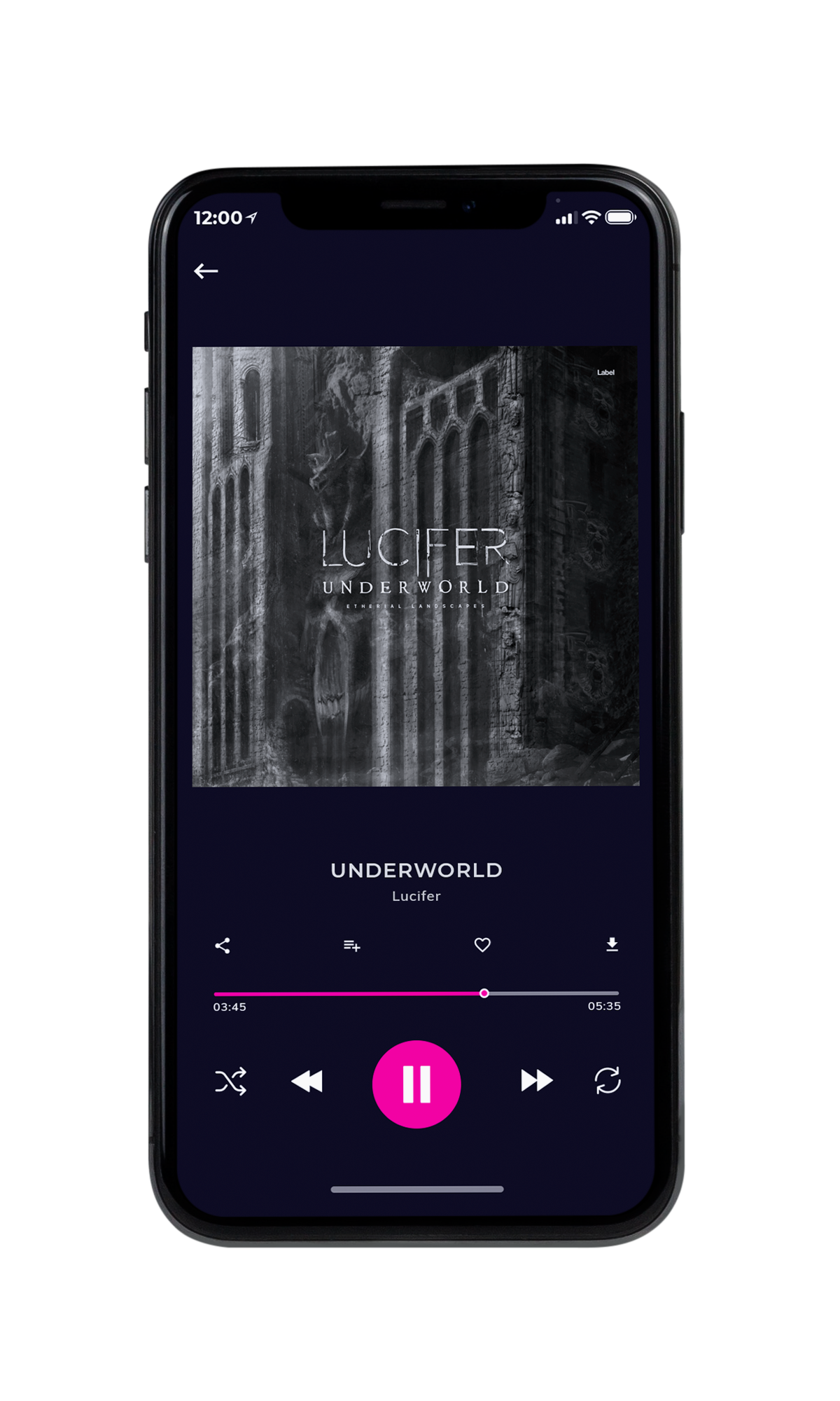 Tablet view of Premade Heavy Metal & Gothic Metal Album Cover - Mine Shaft #6892 | AlbumArtZone*