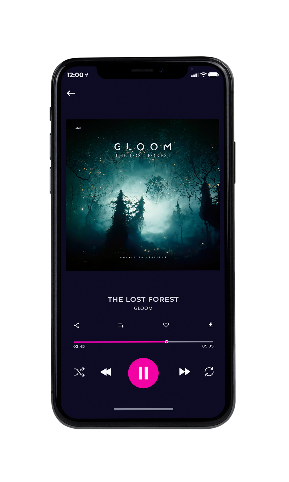 Tablet view of Premade Heavy Metal & Gothic Metal Album Cover - Aztec #6896 | AlbumArtZone*