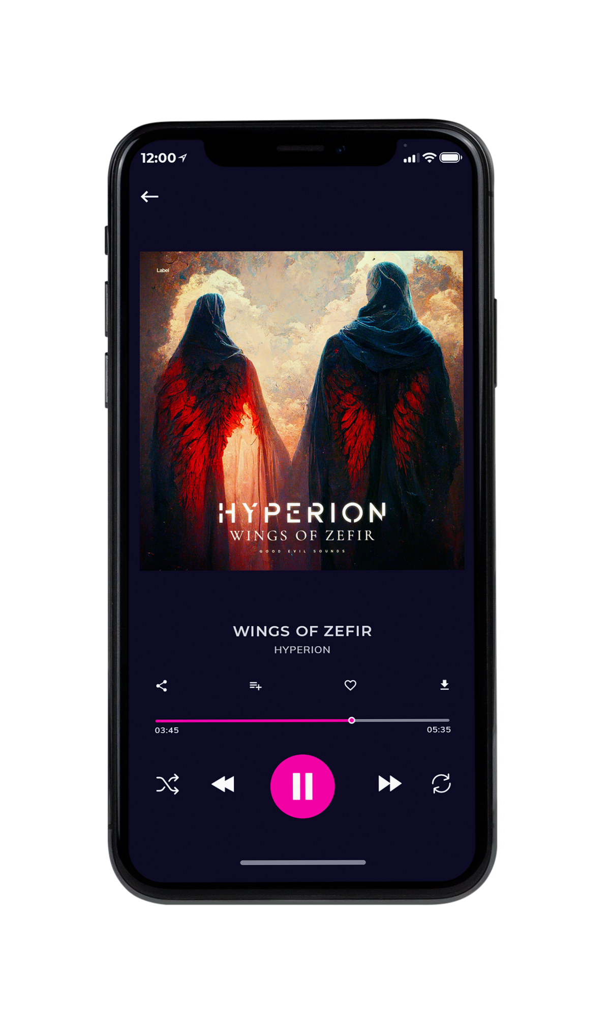 Tablet view of Premade Heavy Metal & Gothic Metal Album Cover - Tan #6900 | AlbumArtZone*