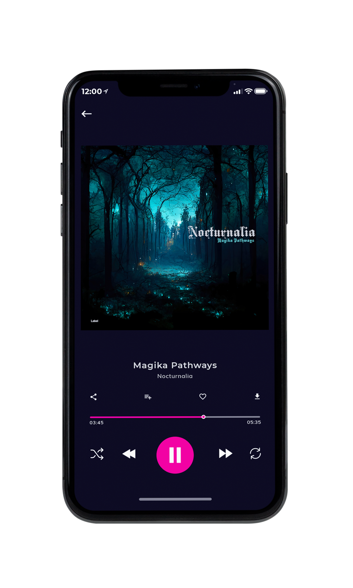 Tablet view of Premade Heavy Metal & Gothic Metal Album Cover - Firefly #6909 | AlbumArtZone*