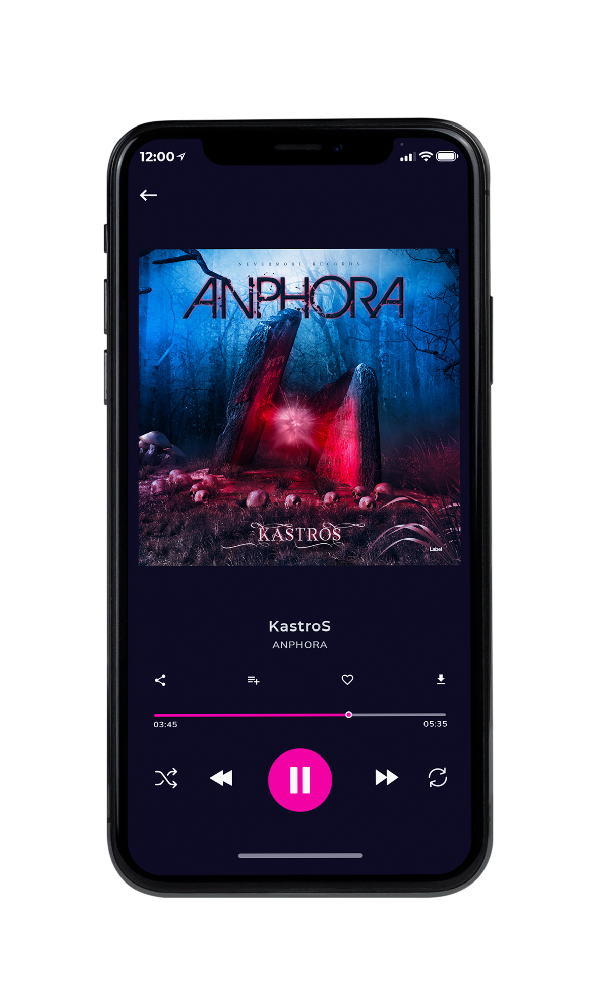 Tablet view of Premade Heavy Metal & Gothic Metal Album Cover - Bleached Cedar #6911 | AlbumArtZone*