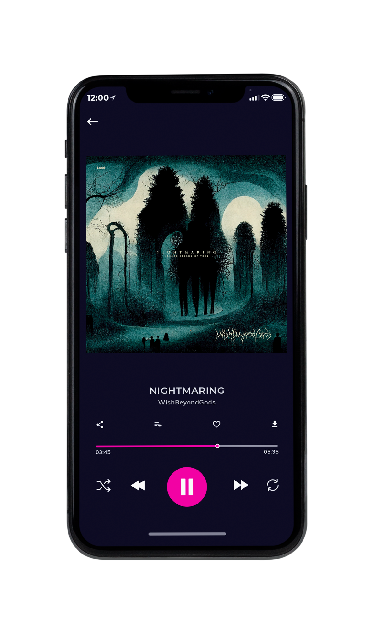 Tablet view of Premade Heavy Metal & Gothic Metal Album Cover - Aztec #6915 | AlbumArtZone*