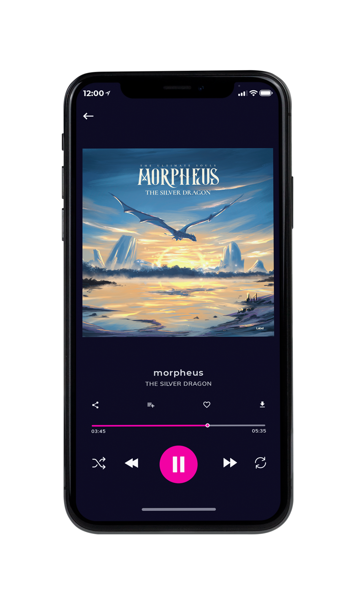 Tablet view of Premade Heavy Metal & Gothic Metal Album Cover - Lynch #6925 | AlbumArtZone*