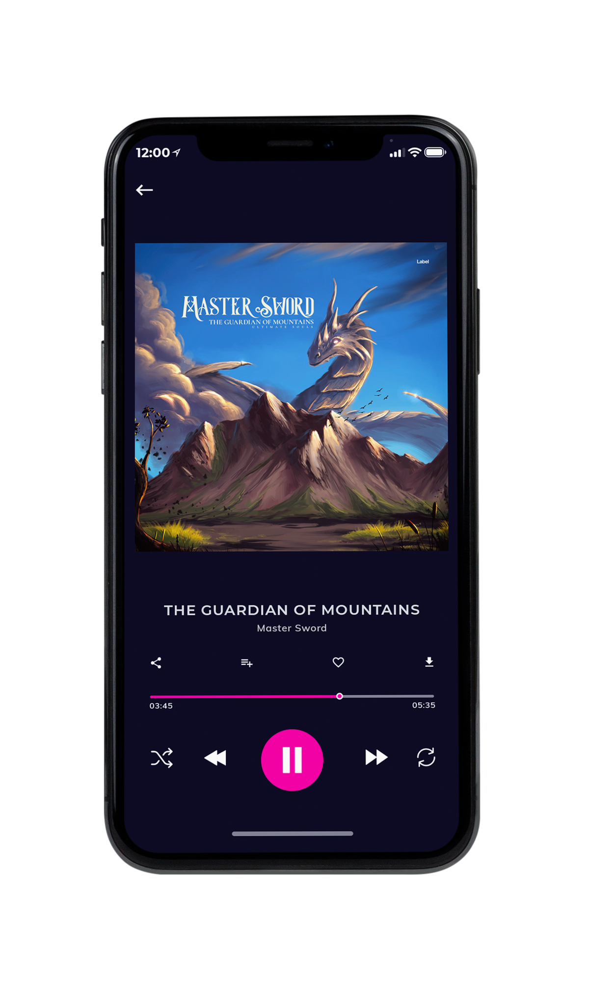 Tablet view of Premade Heavy Metal & Gothic Metal Album Cover - Emperor #6927 | AlbumArtZone*
