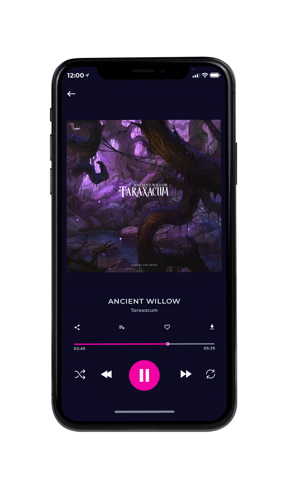 Tablet view of Premade Heavy Metal & Gothic Metal Album Cover - Bastille #6929 | AlbumArtZone*