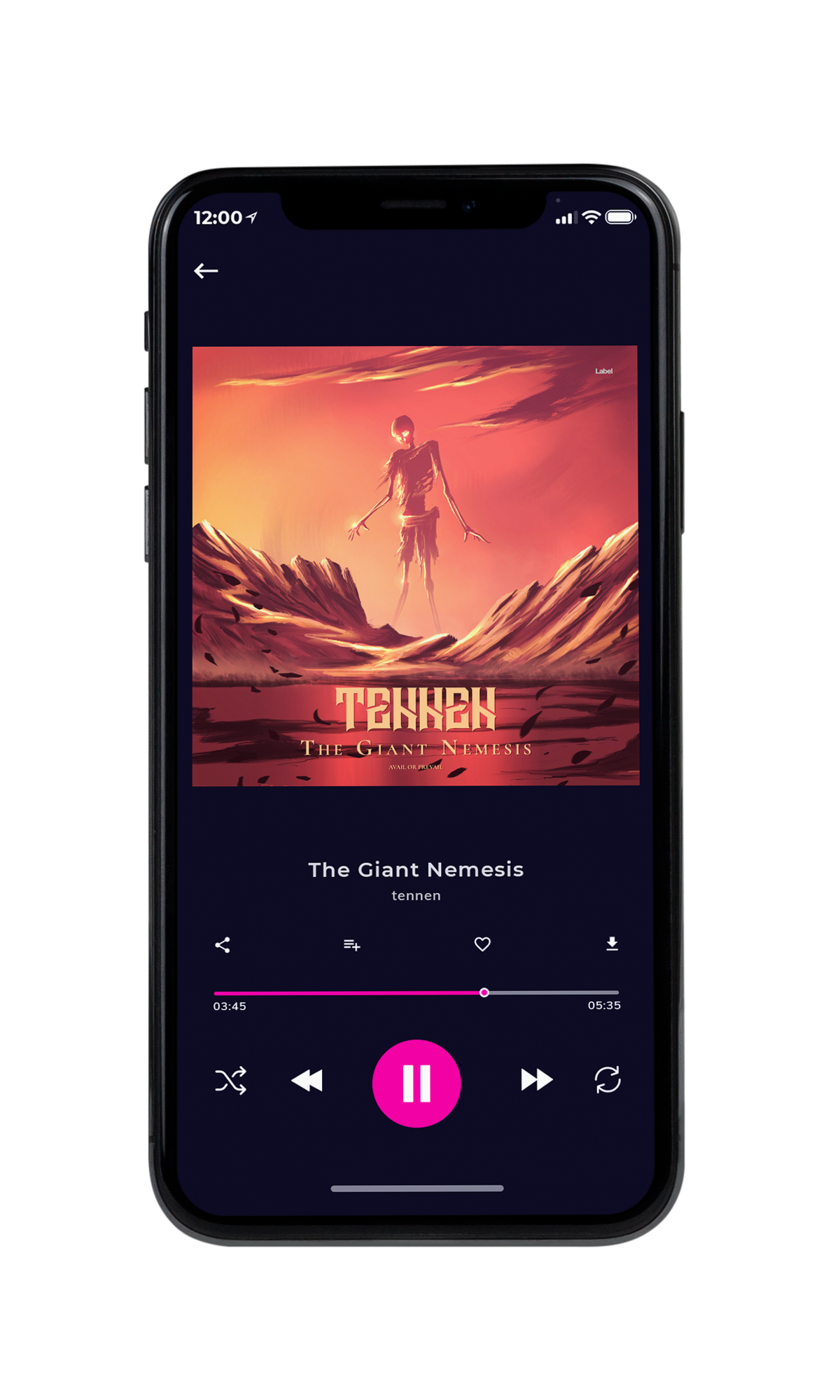 Tablet view of Premade Heavy Metal & Gothic Metal Album Cover - Fuzzy Wuzzy Brown #6931 | AlbumArtZone*