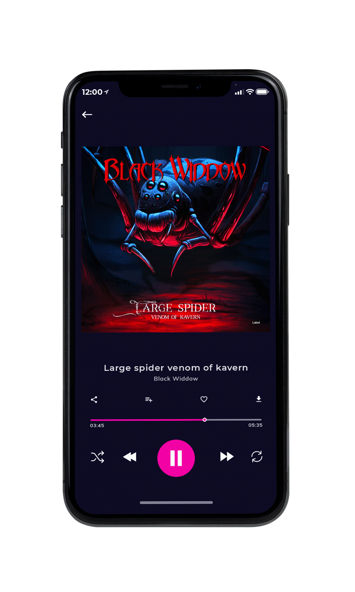 Tablet view of Premade Heavy Metal & Gothic Metal Album Cover - Cinder #6932 | AlbumArtZone*