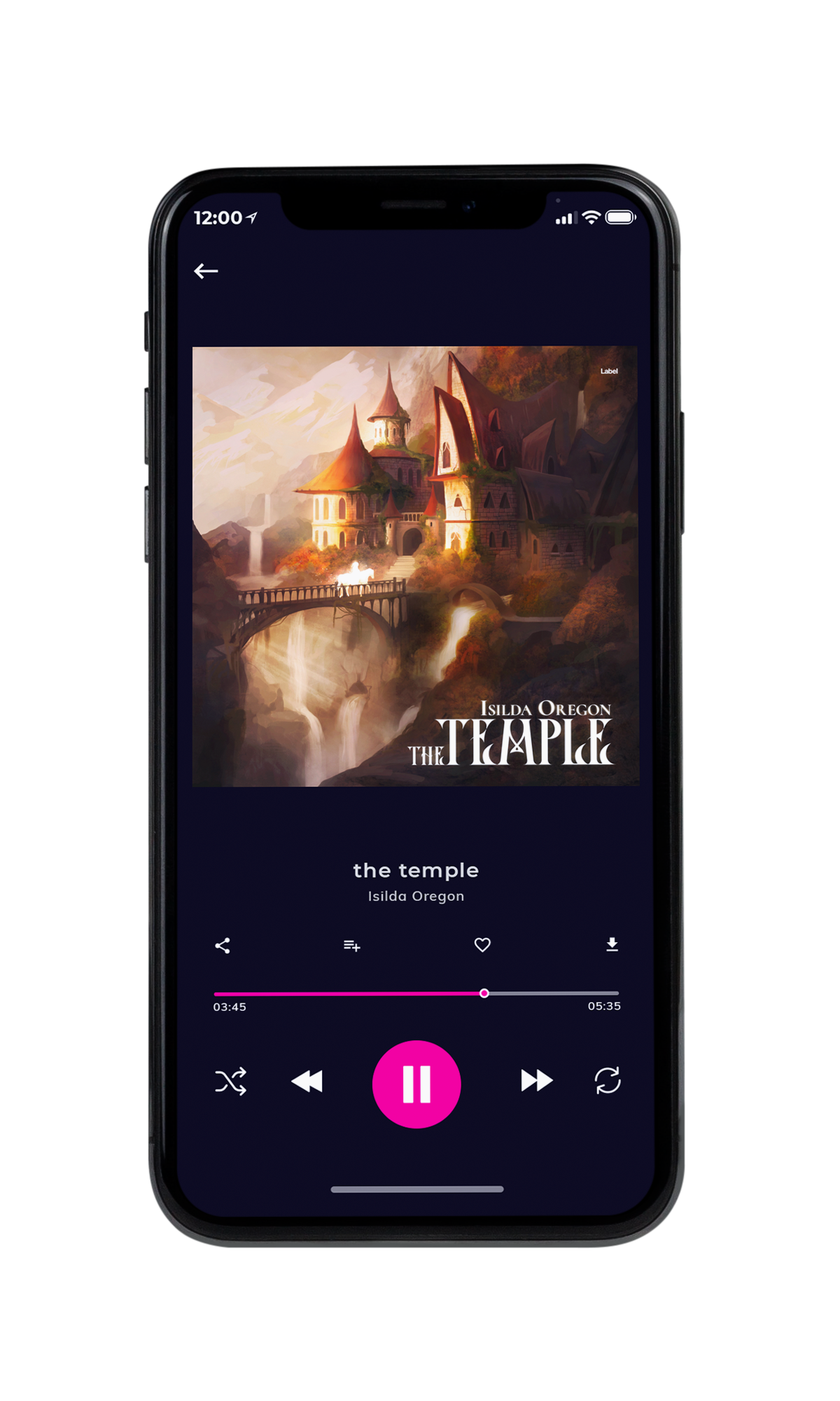 Tablet view of Premade Podcast Album Cover - Cashmere #6935 | AlbumArtZone*
