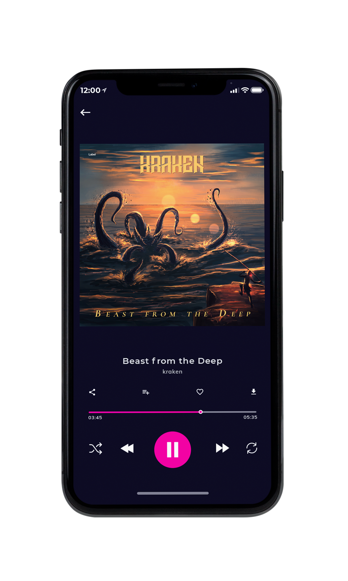 Tablet view of Premade Heavy Metal & Gothic Metal Album Cover - Shark #6941 | AlbumArtZone*