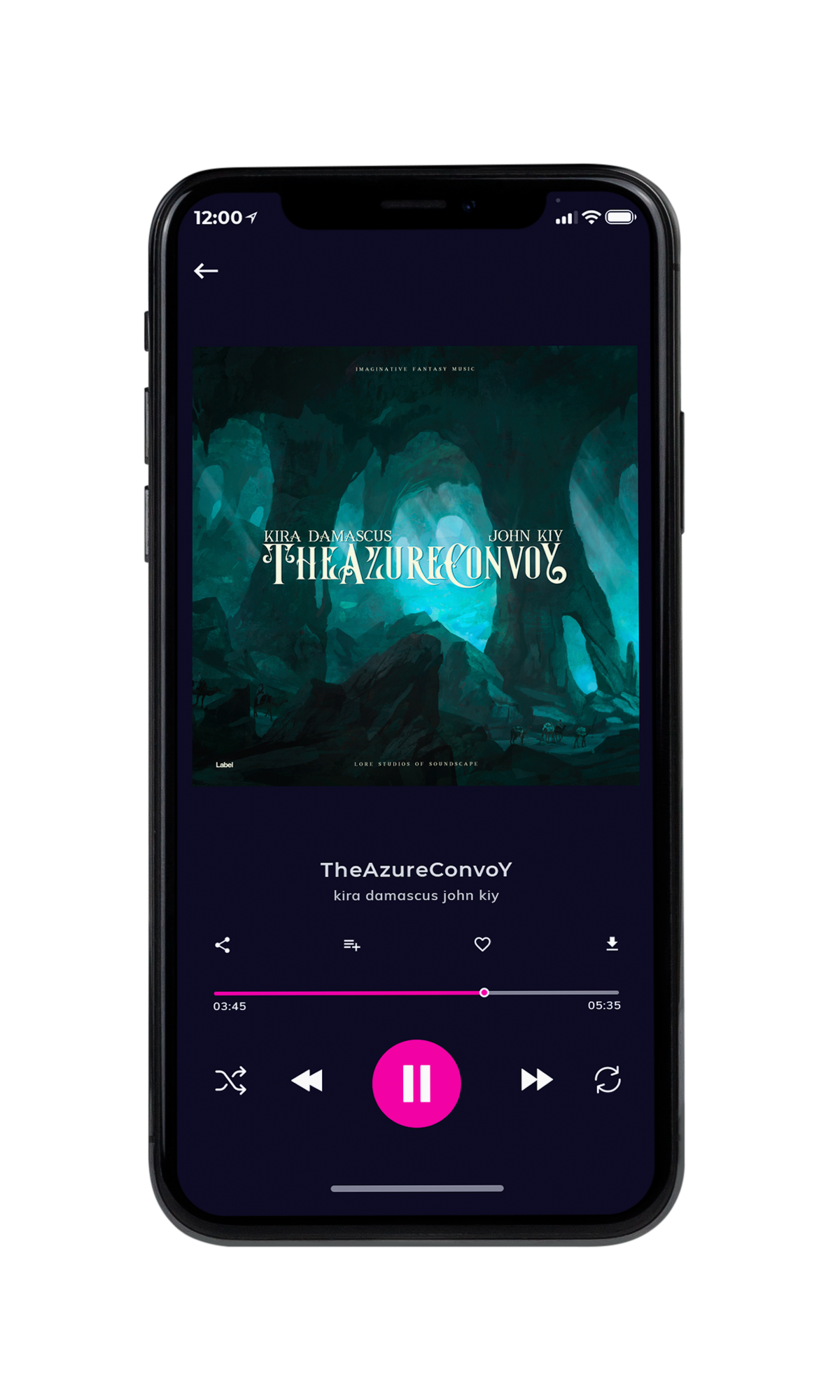 Tablet view of Premade Podcast Book Cover - Timber Green #6945 | AlbumArtZone*