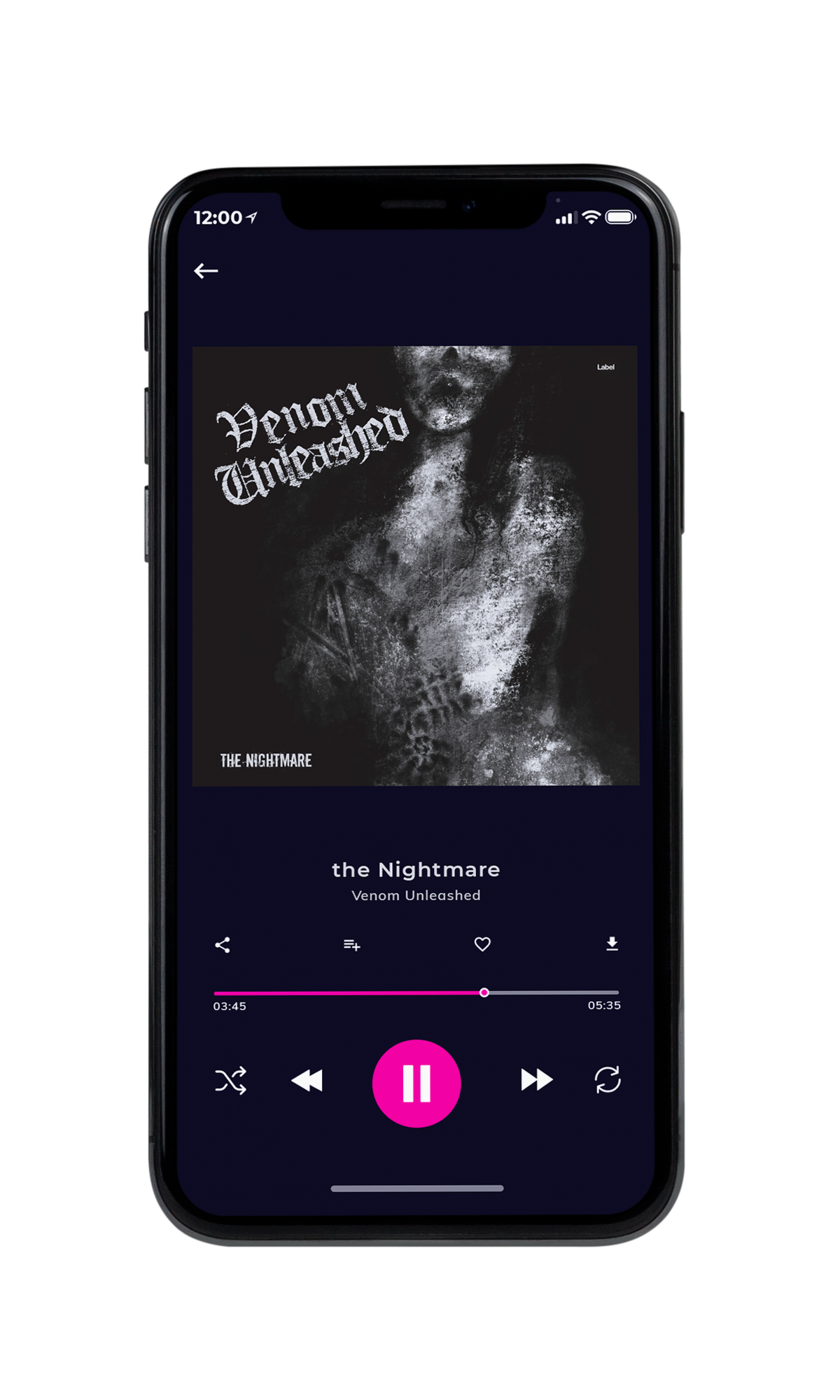 Tablet view of Premade Heavy Metal & Gothic Metal Album Cover - Mine Shaft #6951 | AlbumArtZone*