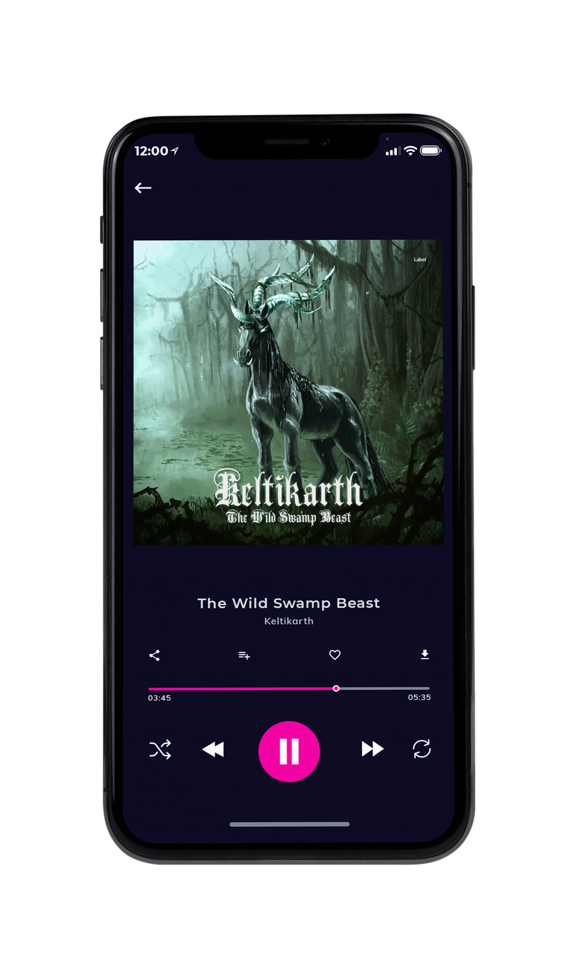 Tablet view of Premade Heavy Metal & Gothic Metal Book Cover - Heavy Metal #6962 | AlbumArtZone*