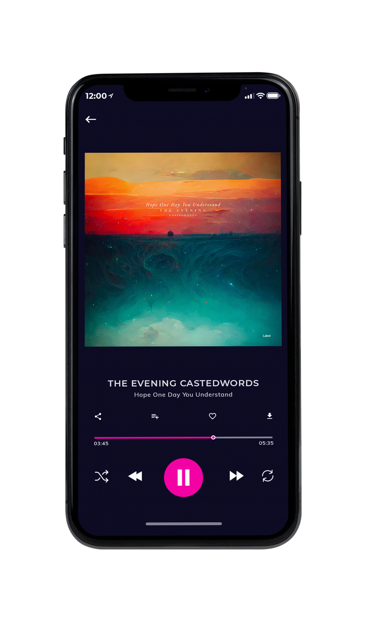 Tablet view of Premade Pop Album Cover - Raw Sienna #6972 | AlbumArtZone*