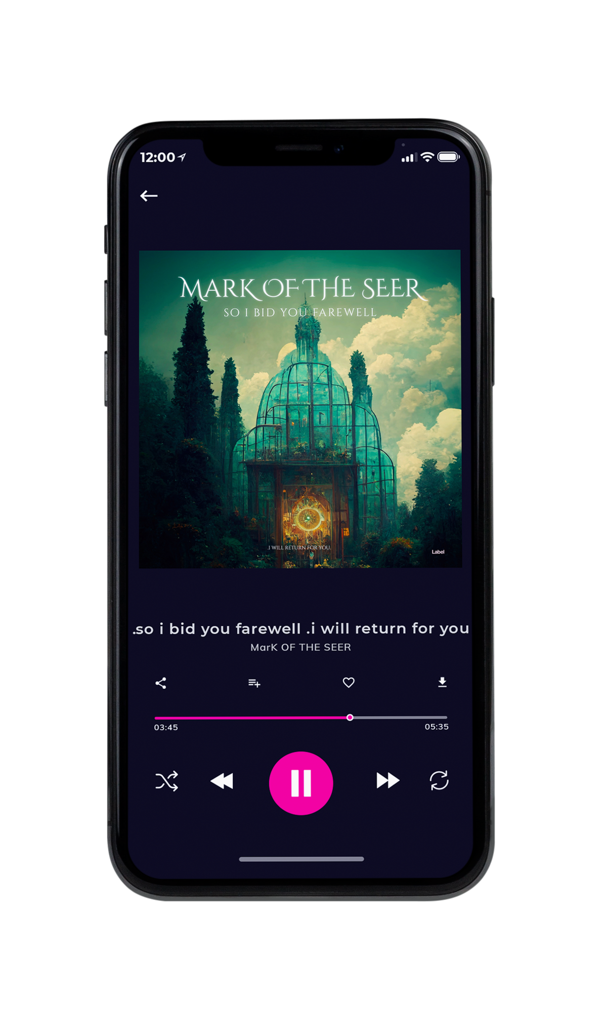 Tablet view of Premade Heavy Metal & Gothic Metal Album Cover - Timber Green #6983 | AlbumArtZone*