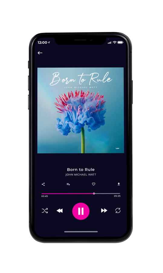 Tablet view of Premade Dance & House Album Cover - Bali Hai #7027 | AlbumArtZone*