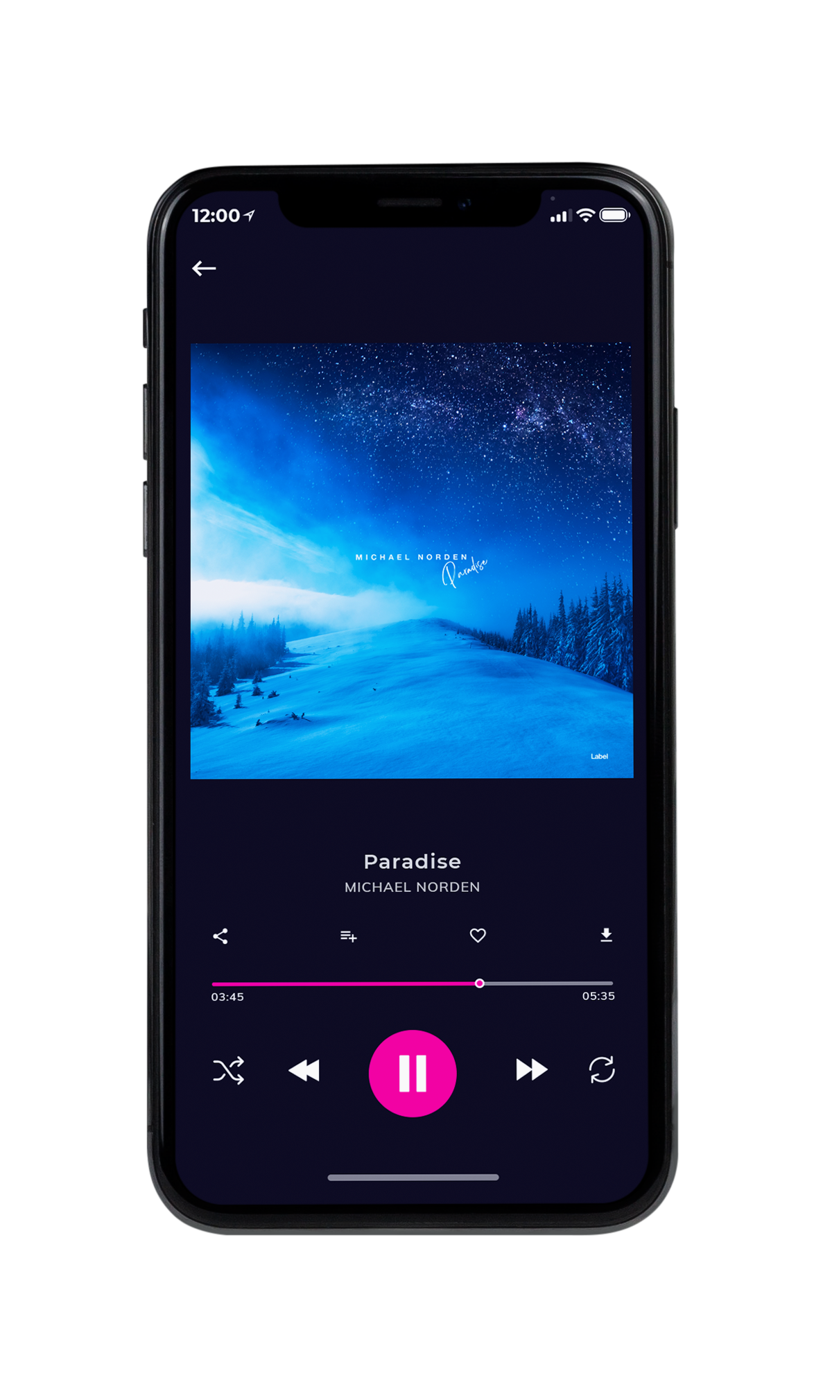 Tablet view of Premade Electronica & Ambient Book Cover - Denim #7035 | AlbumArtZone*