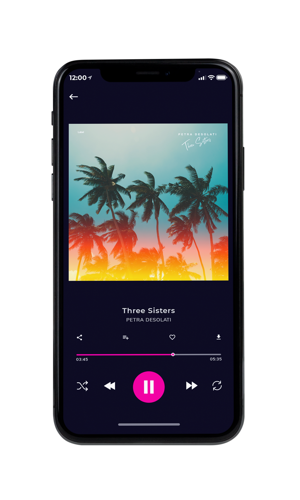 Tablet view of Premade Summer Hits Album Cover - Eagle #7036 | AlbumArtZone*