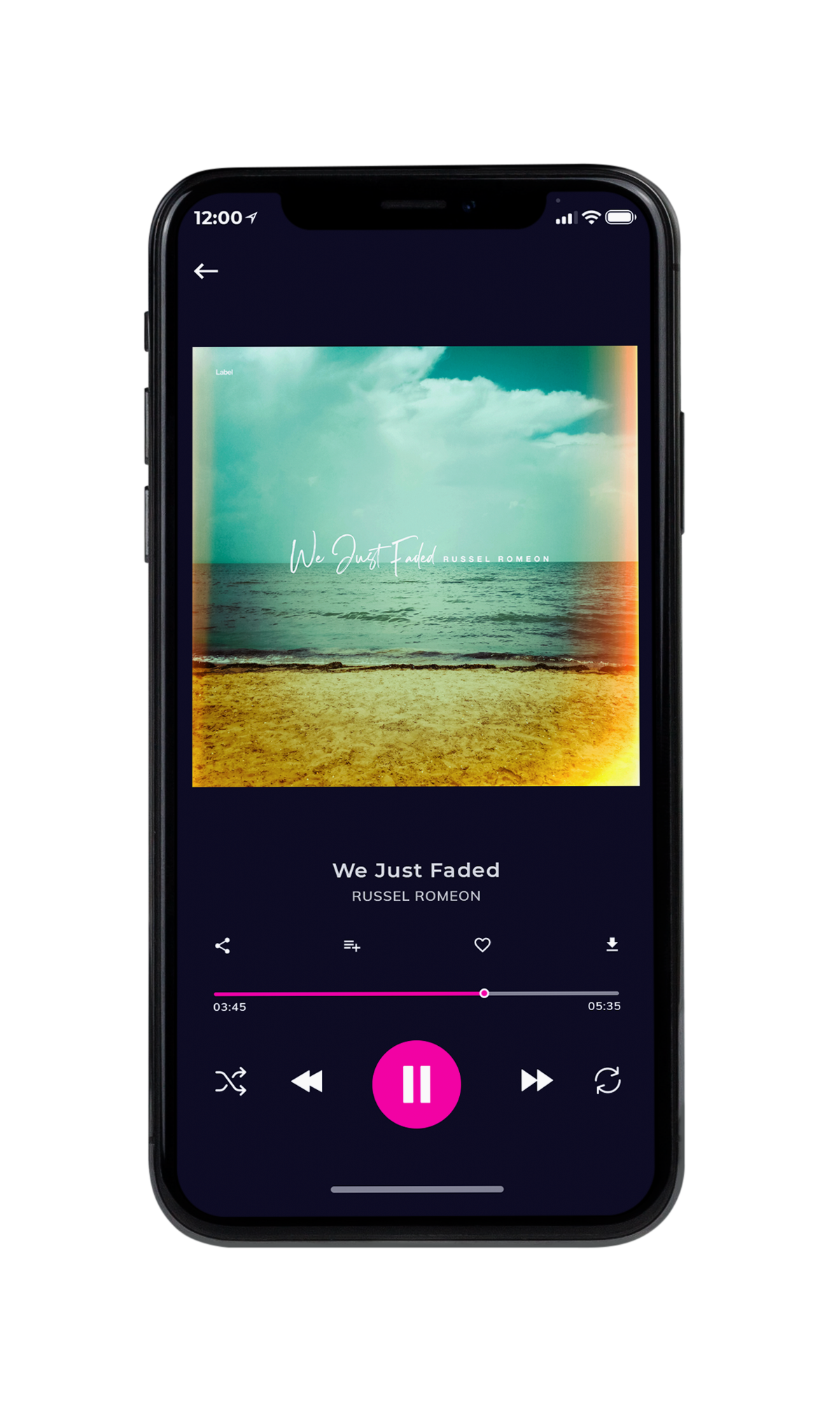 Tablet view of Premade Country & Acoustic Album Cover - Spring Rain #7041 | AlbumArtZone*