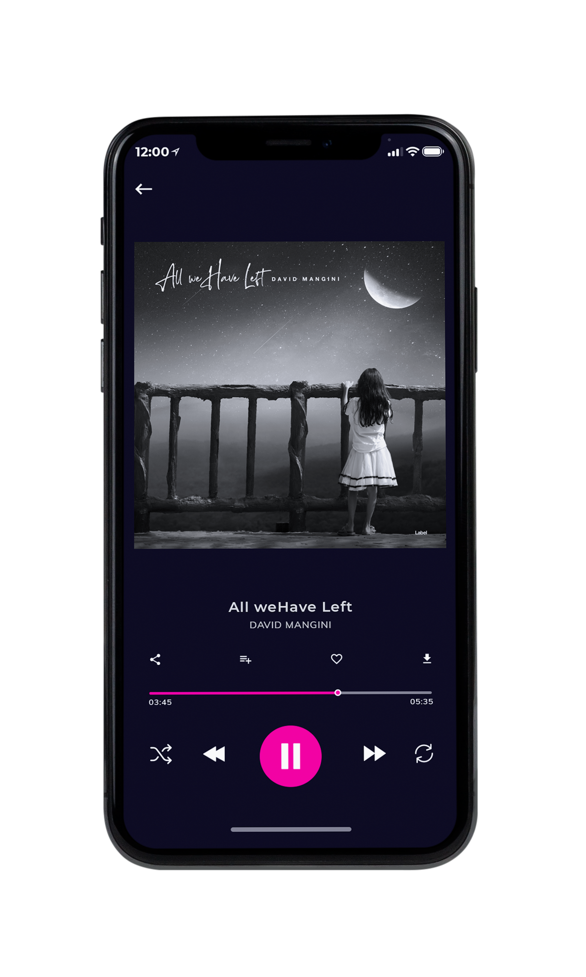 Tablet view of Premade Pop Album Cover - Mine Shaft #7042 | AlbumArtZone*