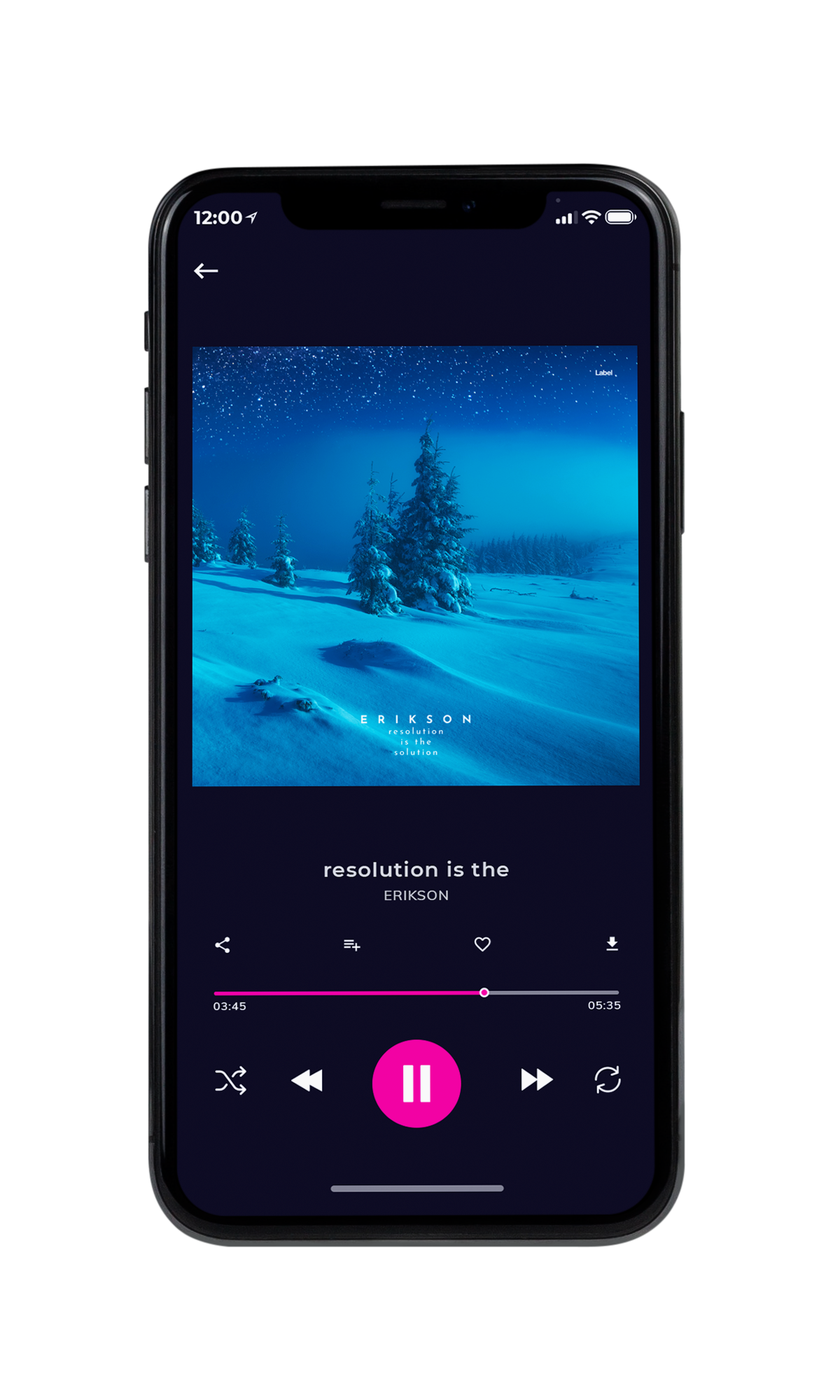 Tablet view of Premade Contemporary Music Album Cover - Denim #7050 | AlbumArtZone*