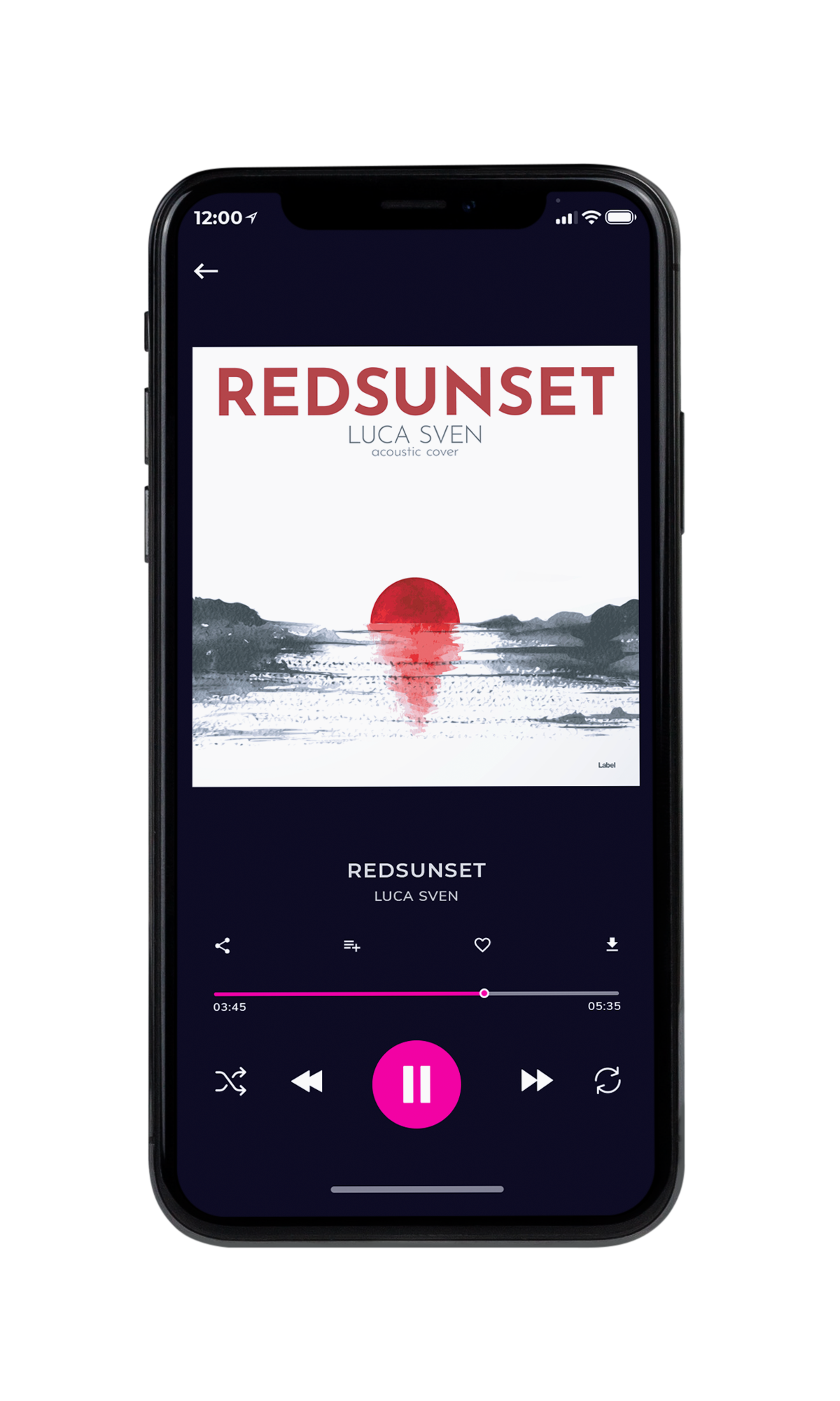 Tablet view of Premade Dance & House Album Cover - Russett #7061 | AlbumArtZone*