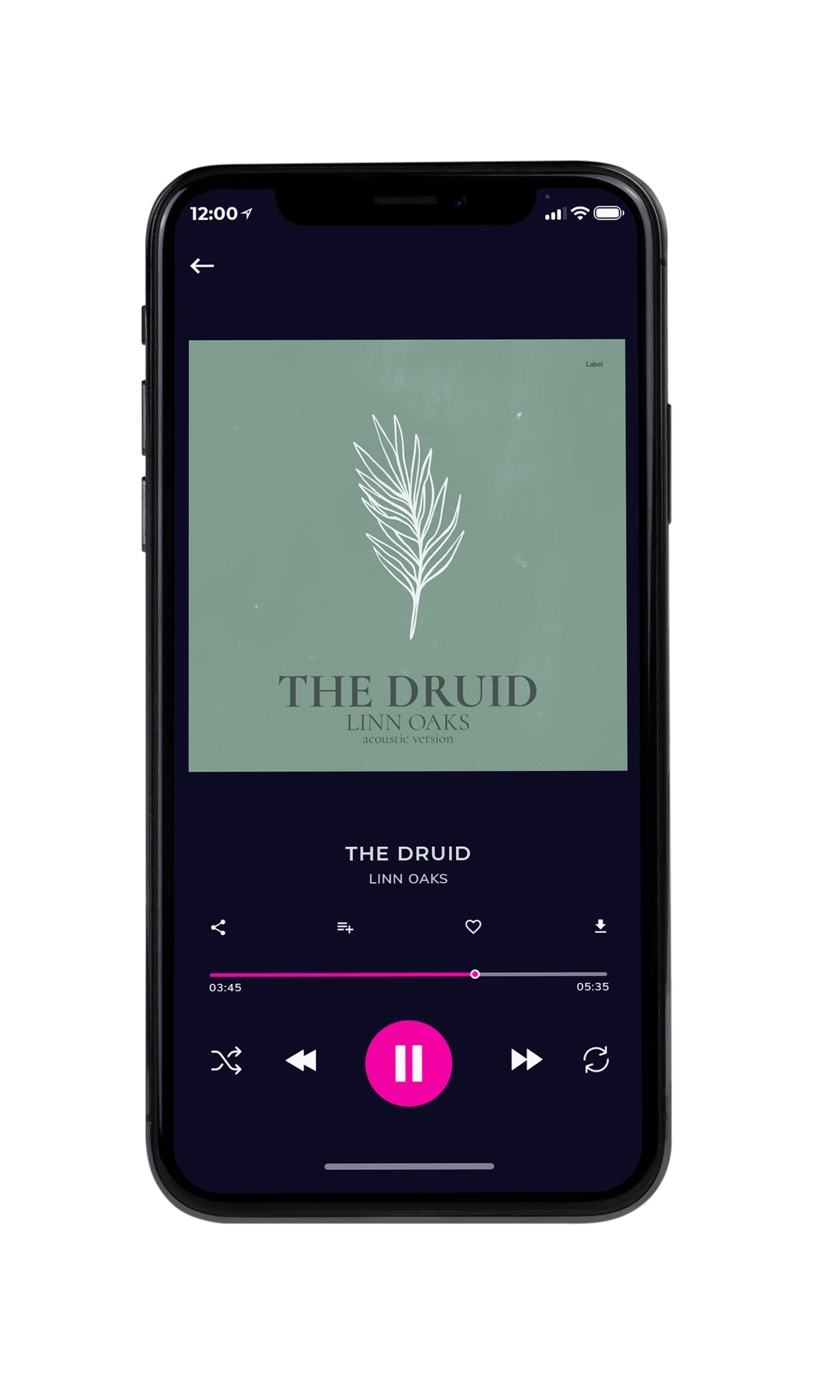 Tablet view of Premade Country & Acoustic Album Cover - Envy #7062 | AlbumArtZone*