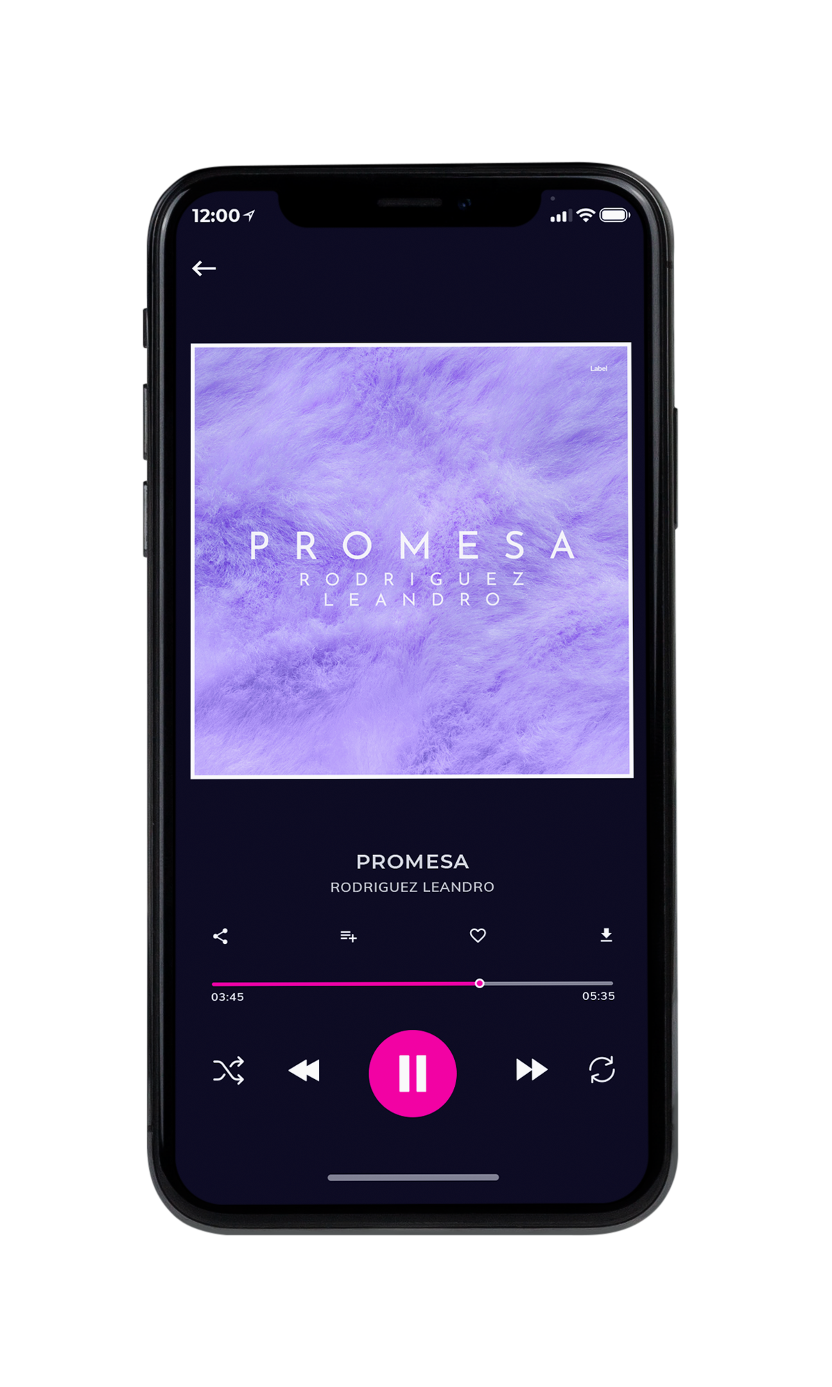 Tablet view of Premade Dance & House Album Cover - Biloba Flower #7067 | AlbumArtZone*
