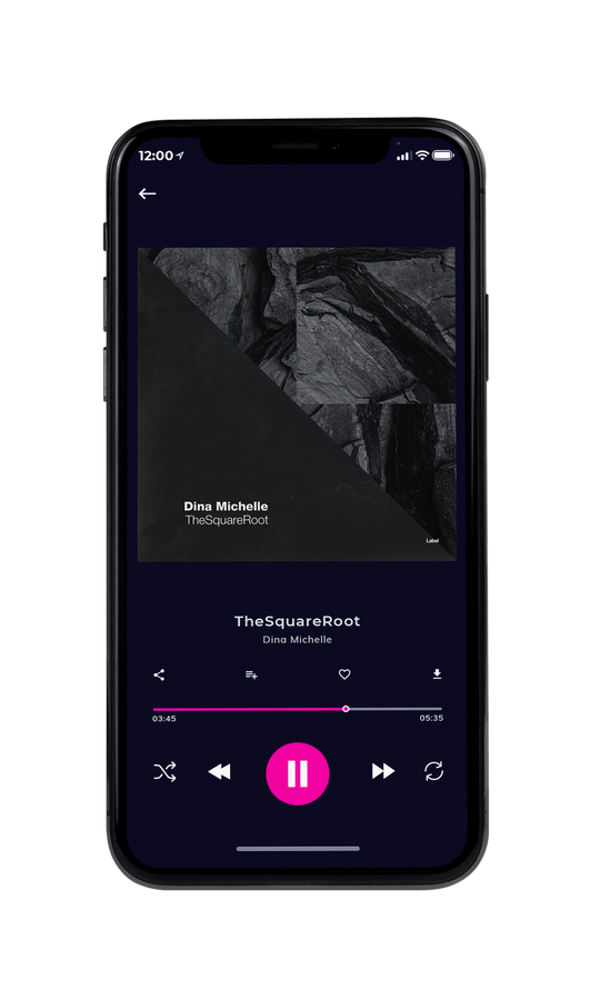 Tablet view of Premade Contemporary Music Album Cover - Mine Shaft #7076 | AlbumArtZone*