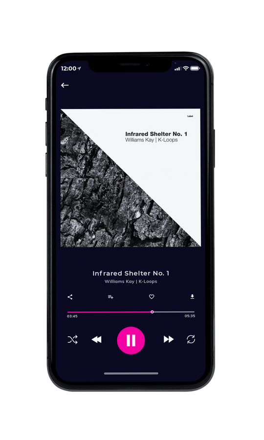 Tablet view of Premade Dance & House Album Cover - Mine Shaft #7082 | AlbumArtZone*