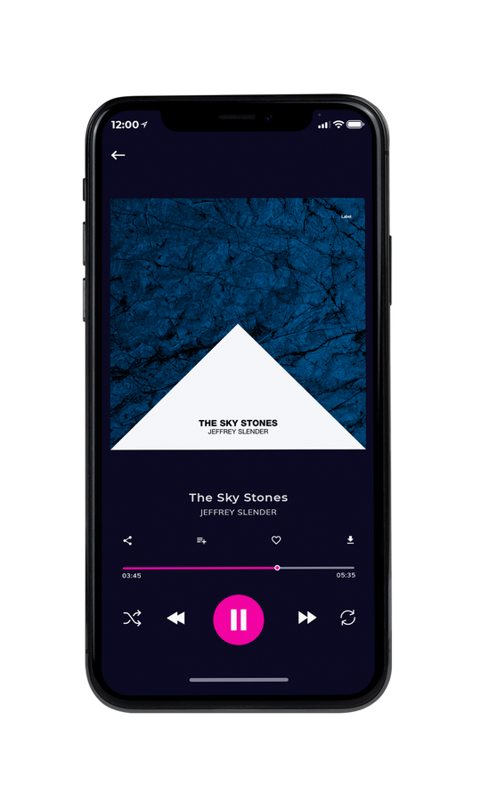 Tablet view of Premade Country & Acoustic Album Cover - Blue Whale #7089 | AlbumArtZone*