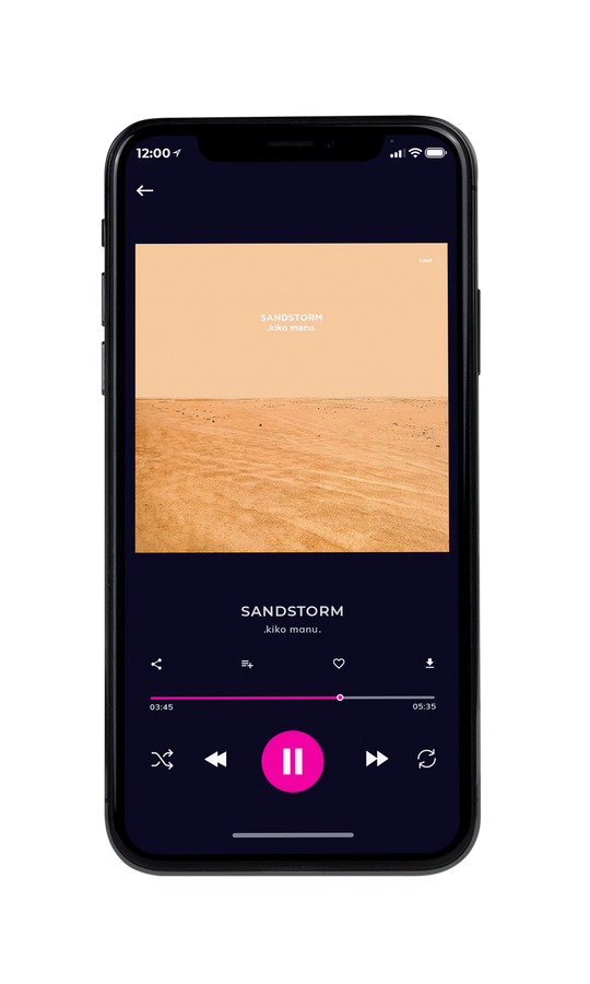 Tablet view of Premade Contemporary Music Album Cover - Manhattan #7097 | AlbumArtZone*