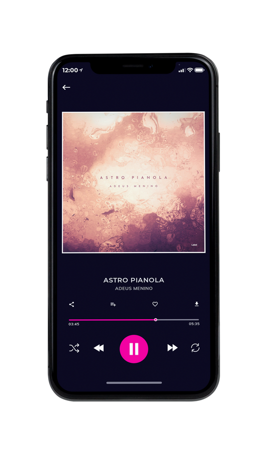 Tablet view of Premade Electronica & Ambient Book Cover - Desert Sand #7101 | AlbumArtZone*