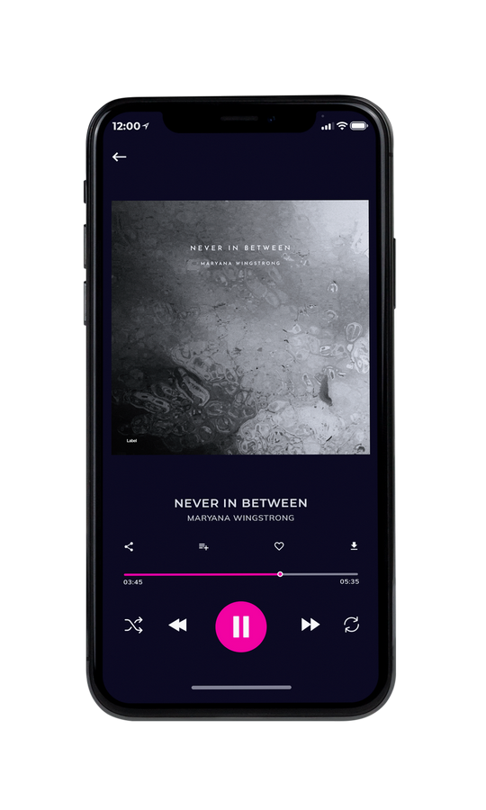 Tablet view of Premade Contemporary Music Album Cover - Boulder #7102 | AlbumArtZone*