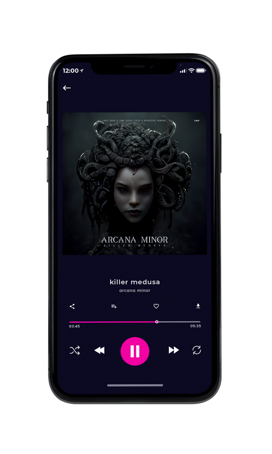Tablet view of Premade Heavy Metal & Gothic Metal Album Cover - Woodsmoke #7124 | AlbumArtZone*