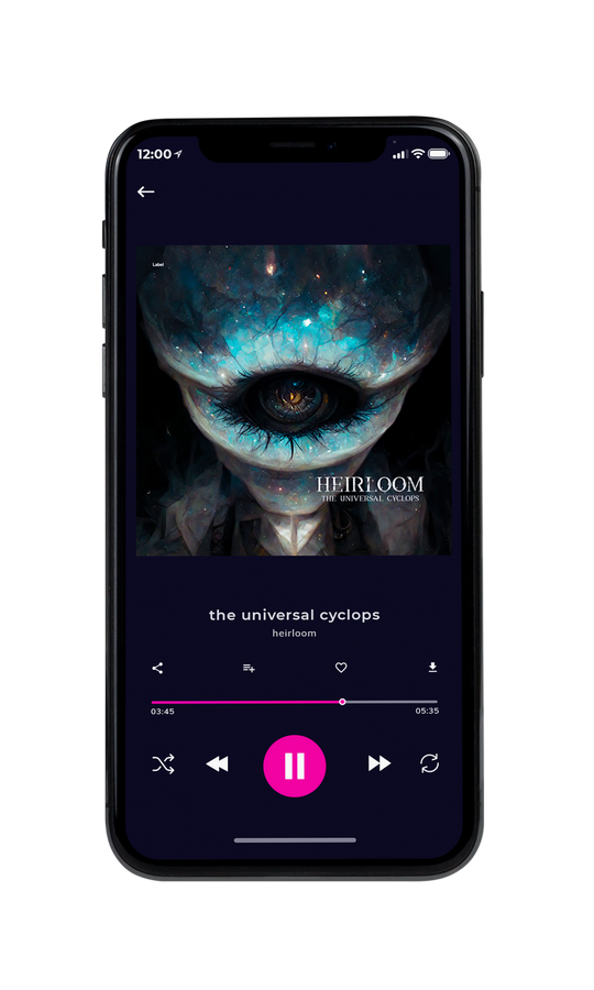 Tablet view of Premade Heavy Metal & Gothic Metal Album Cover - Shark #7125 | AlbumArtZone*