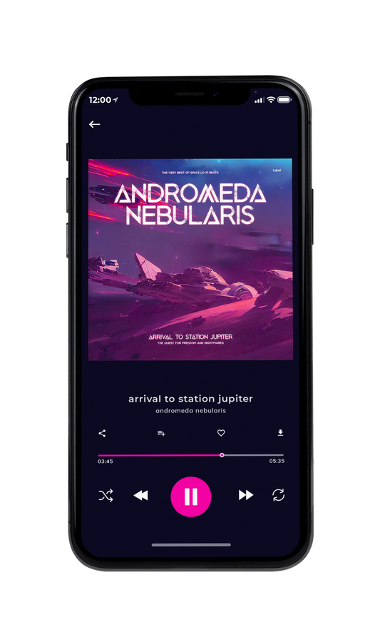 Tablet view of Premade Soundtrack Album Album Cover - Bossanova #7158 | AlbumArtZone*